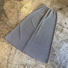 画像4: SILVER COLOR GLITTER BACK SLIT DESIGN SKIRT / W23~W31 (4)