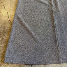 画像8: SILVER COLOR GLITTER BACK SLIT DESIGN SKIRT / W23~W31 (8)