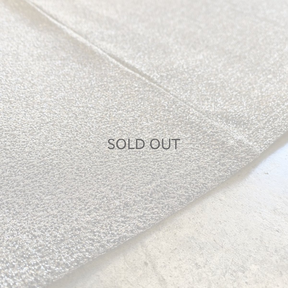 画像10: SILVER COLOR GLITTER BACK SLIT DESIGN SKIRT / W23~W31 (10)