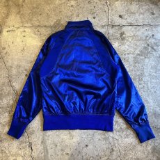 画像2: 【NIKE】POINT EMBROIDERY DESIGN COLOR NYLON TRACK JACKET / Ladies M(XL) (2)