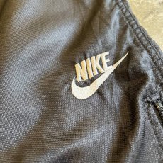 画像10: 【NIKE】POINT EMBROIDERY DESIGN NYLON JOGGER PANTS / W25~W33 (10)