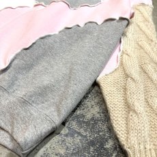 画像6: 【Wiz&Witch】"OUT STITCH" KNIT MIX FUTURE SWEAT / OS (6)