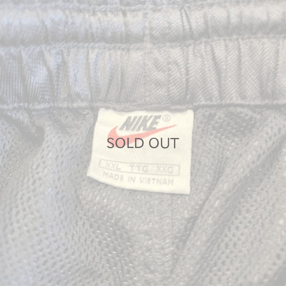 画像11: 【NIKE】POINT EMBROIDERY DESIGN NYLON JOGGER PANTS / W25~W33 (11)