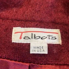 画像11: COLOR DESIGN MOHAIR LONG COAT / Ladies L / MADE IN USA (11)