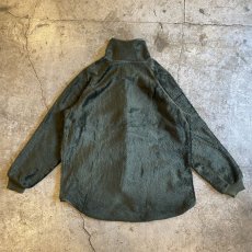 画像2: EURO MILITARY DESIGN ZIP UP L/S TOPS / Ladies L (2)