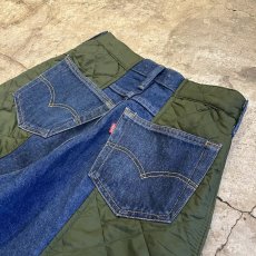 画像10: 【Wiz&Witch】"UNITED" TWO FACE QUILTING DENIM PANTS / OS (10)