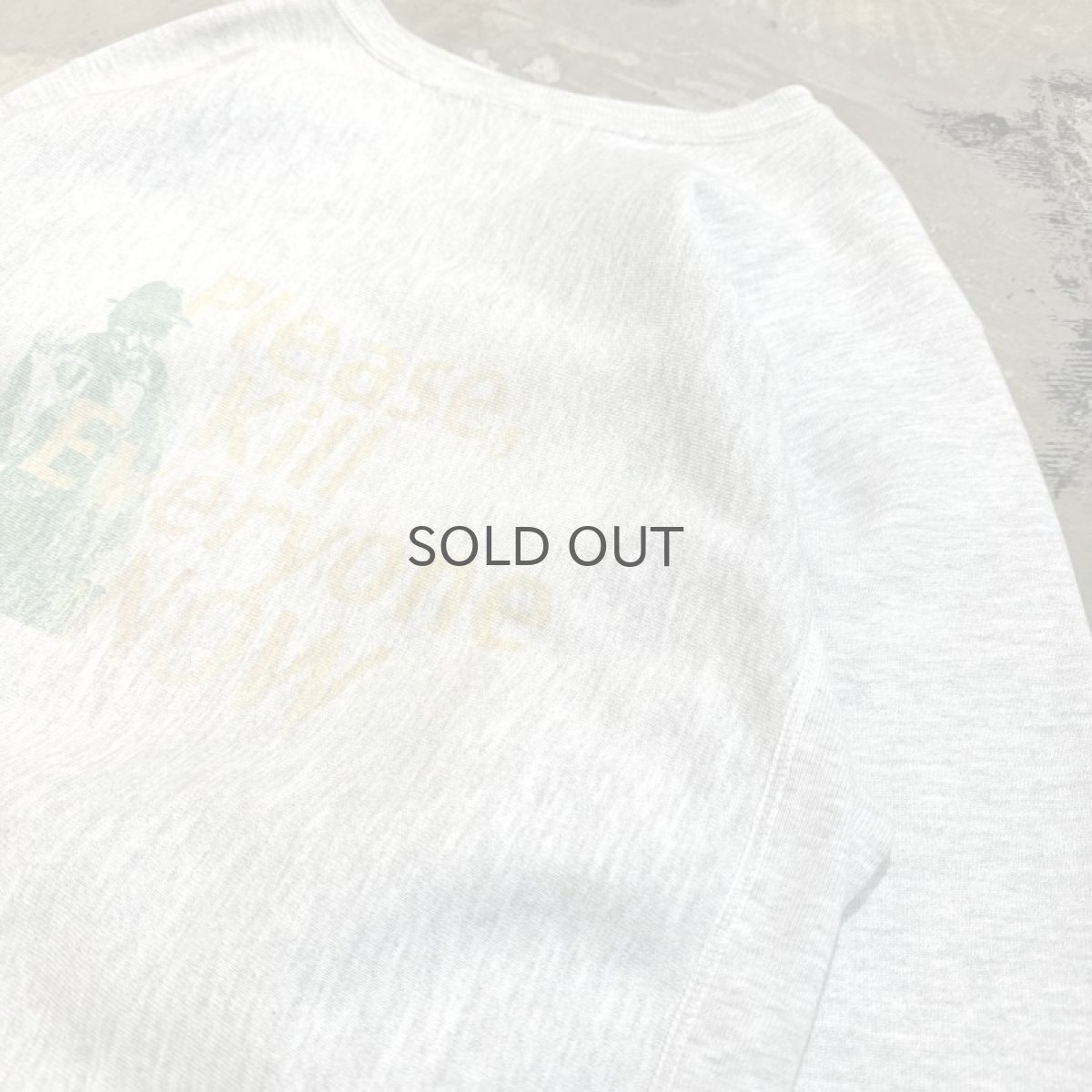 画像4: 90's【CHAMPION】REVERSE WEAVE SWEAT / Mens L (4)