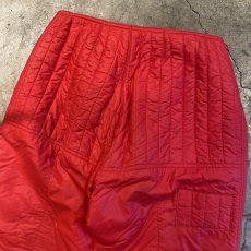 画像9: SKI WEAR RED COLOR NYLON DESIGN PANTS / W28~W30 (9)