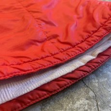 画像10: SKI WEAR RED COLOR NYLON DESIGN PANTS / W28~W30 (10)