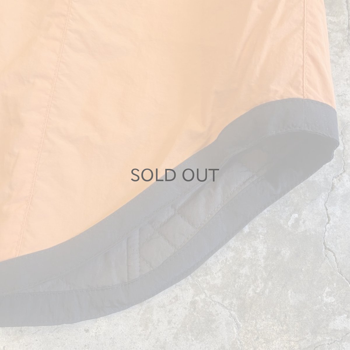 画像10: REVERSIBLE QUILTING FRONT SNAP BUTTON SKIRT / W25~W29 (10)