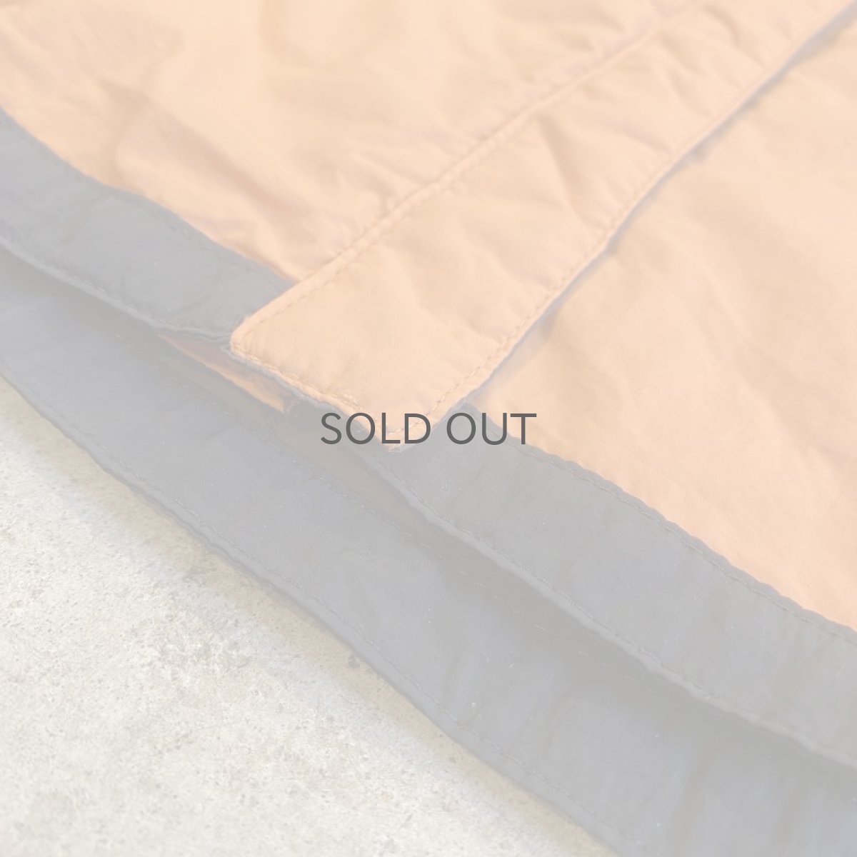 画像14: REVERSIBLE QUILTING FRONT SNAP BUTTON SKIRT / W25~W29 (14)