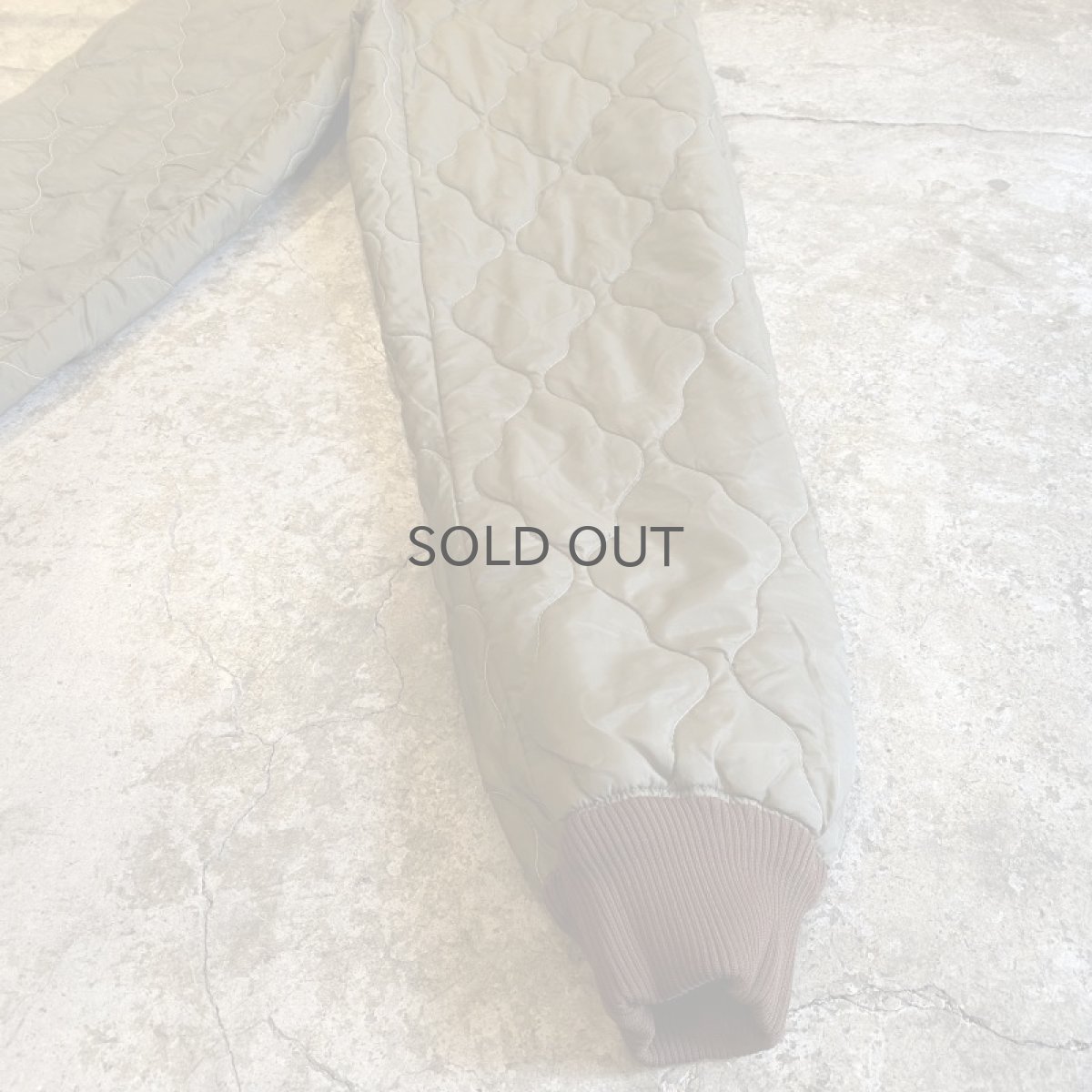 画像5: MILITARY QUILTING LINER DESIGN PANTS / ~W31 (5)