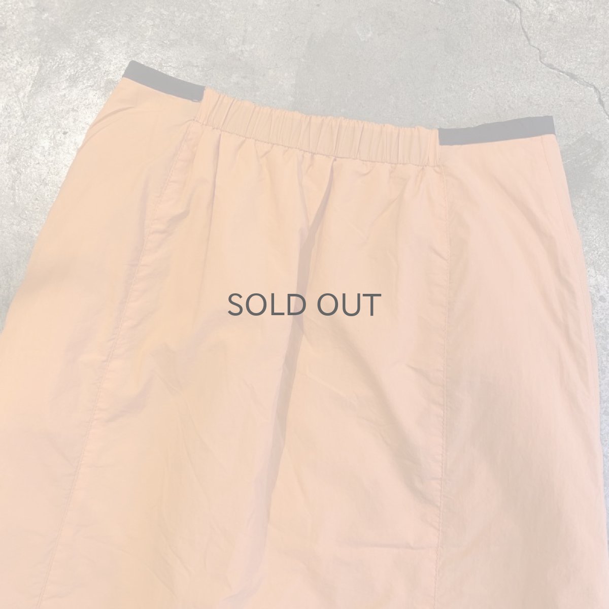 画像13: REVERSIBLE QUILTING FRONT SNAP BUTTON SKIRT / W25~W29 (13)