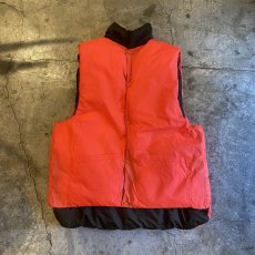 画像3: REVERSIBLE DESIGN COLOR DOWN VEST / Ladies XL (3)