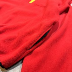 画像6: 90's "MARLBORO" HALF SNAP FLEECE TOPS / Mens XL (6)