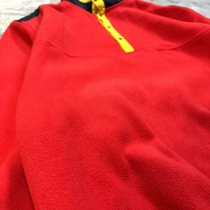 画像5: 90's "MARLBORO" HALF SNAP FLEECE TOPS / Mens XL (5)