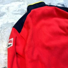 画像9: 90's "MARLBORO" HALF SNAP FLEECE TOPS / Mens XL (9)