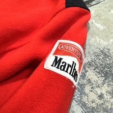 画像4: 90's "MARLBORO" HALF SNAP FLEECE TOPS / Mens XL (4)