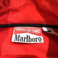 画像10: 90's "MARLBORO" HALF SNAP FLEECE TOPS / Mens XL (10)