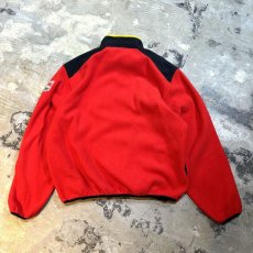 画像2: 90's "MARLBORO" HALF SNAP FLEECE TOPS / Mens XL (2)