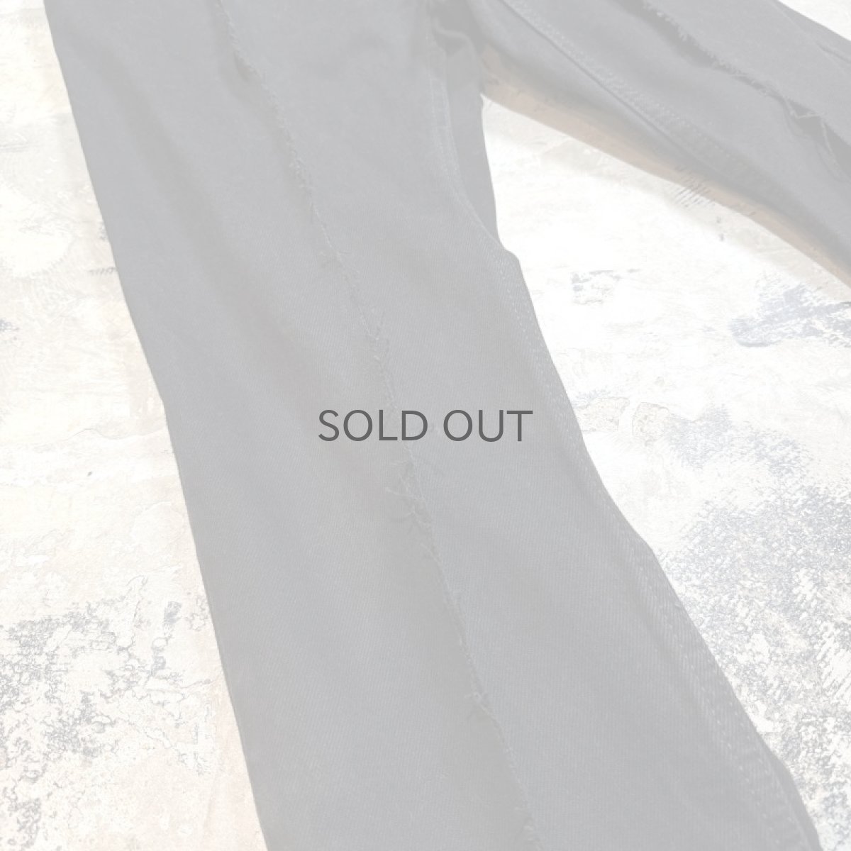 画像5: 【Wiz&Witch】FLARE CUT DENIM PANTS / W31 (5)