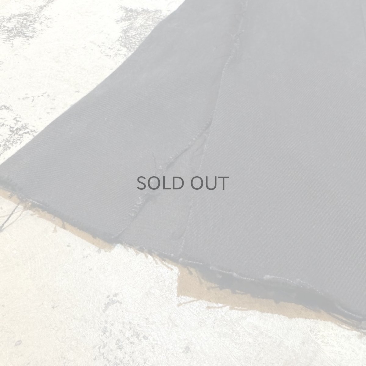 画像8: 【Wiz&Witch】FLARE CUT DENIM PANTS / W31 (8)