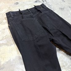 画像9: 【Wiz&Witch】FLARE CUT DENIM PANTS / W31 (9)