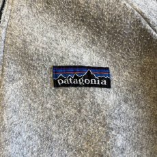 画像10: 【PATAGONIA】GREY COLOR FLEECE ZIP UP JACKET / Ladies L (10)