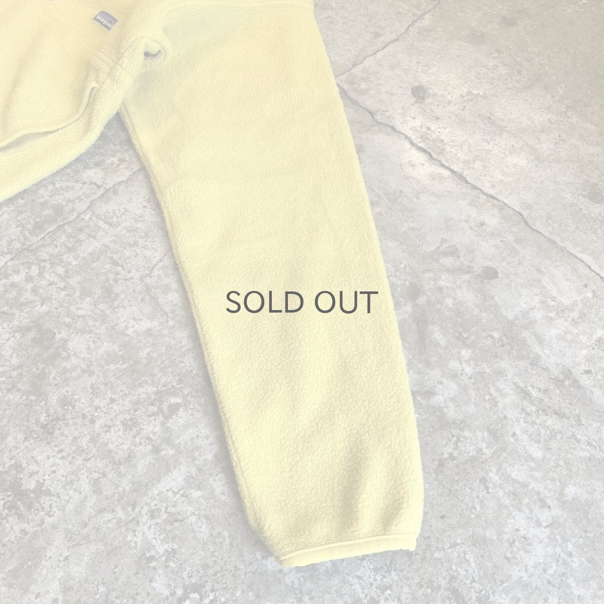 画像8: 【PATAGONIA】COLOR FLEECE HALF ZIP ANORAK TOPS / Ladies M (8)