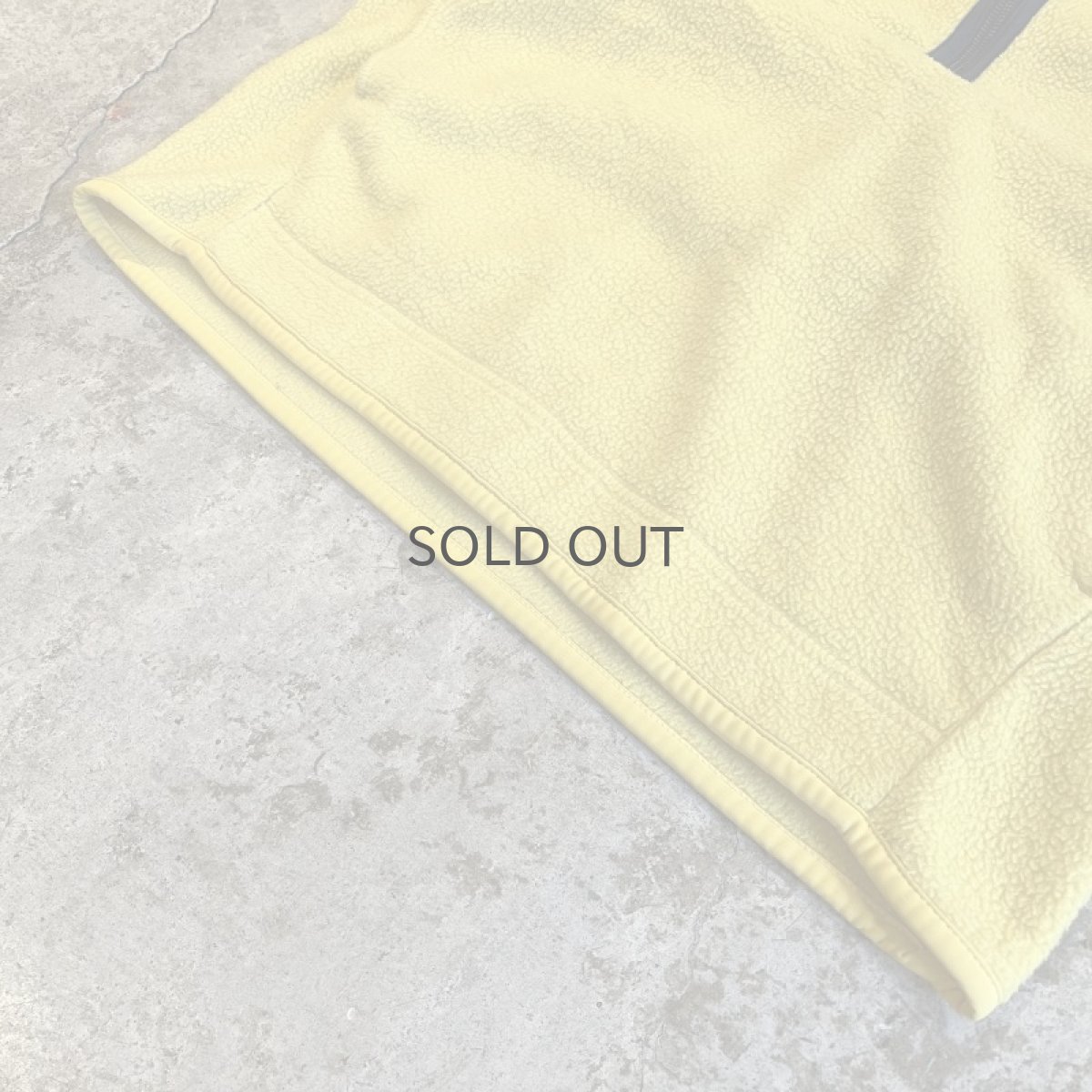 画像4: 【PATAGONIA】COLOR FLEECE HALF ZIP ANORAK TOPS / Ladies M (4)