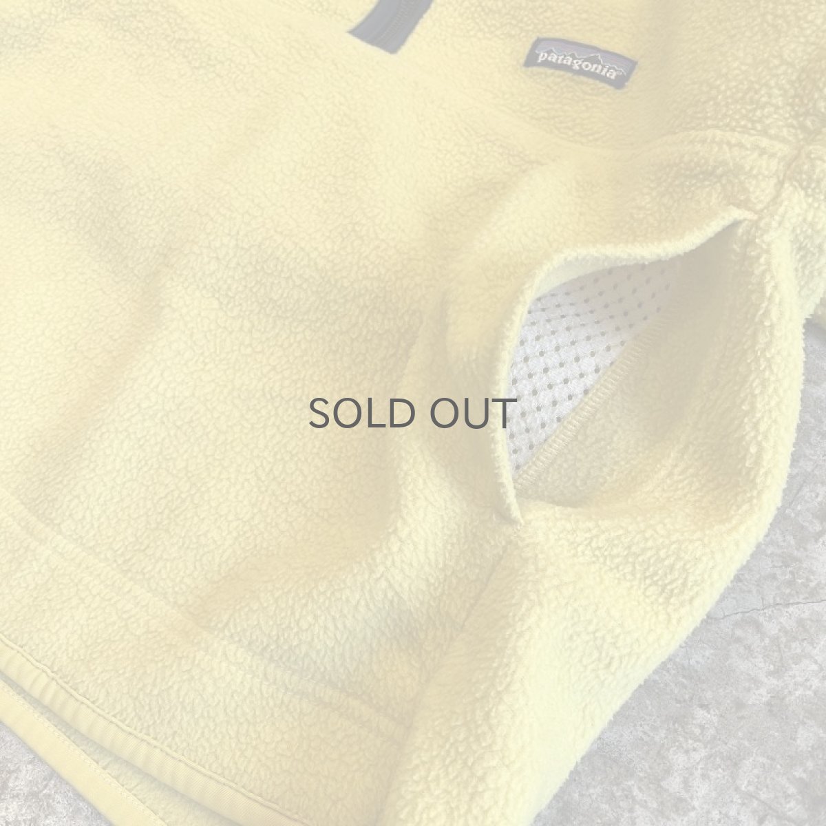 画像6: 【PATAGONIA】COLOR FLEECE HALF ZIP ANORAK TOPS / Ladies M (6)