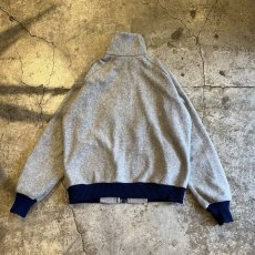 画像2: 【PATAGONIA】GREY COLOR FLEECE ZIP UP JACKET / Ladies L (2)