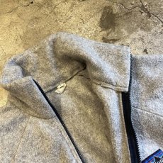 画像9: 【PATAGONIA】GREY COLOR FLEECE ZIP UP JACKET / Ladies L (9)