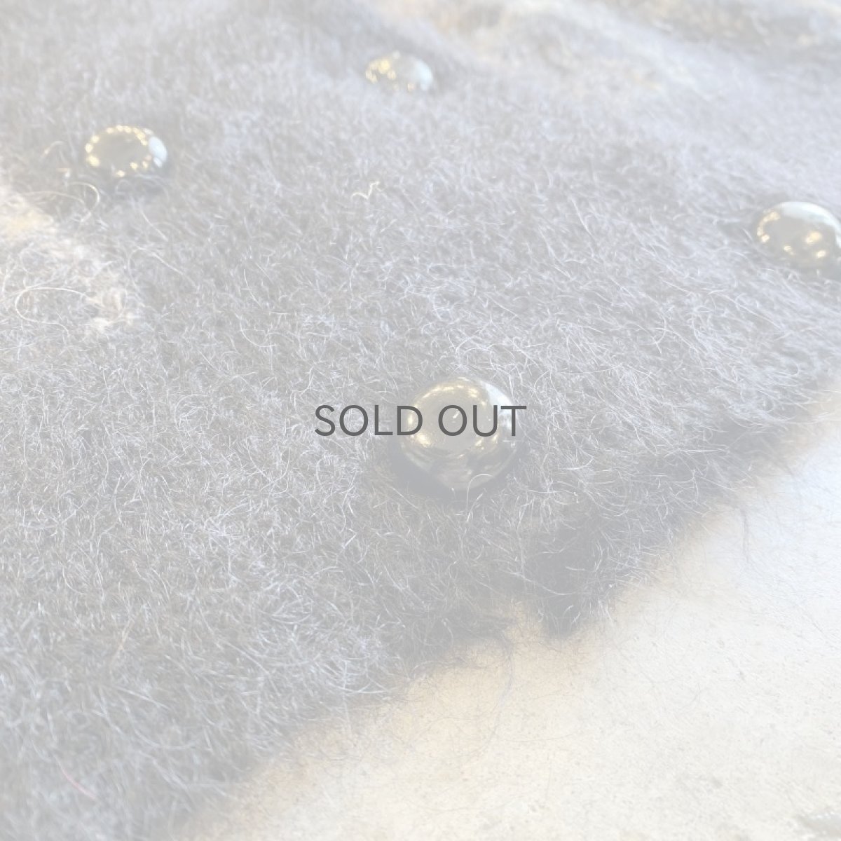 画像10: CHECK PATTERN KNIT DOUBLE DESIGN VEST / Ladies L (10)