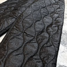 画像6: 【WONDERGROUND】QUILTING PADDED WIDE PANTS / OS (6)