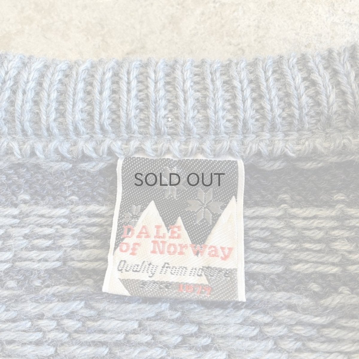 画像12: ALL OVER NORDIC PATTERN HOOK UP DESIGN KNIT CARDIGAN / Ladies M(S) (12)