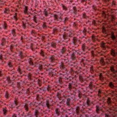 画像7: PUNCHING DESIGN COLOR KNIT SWEATER / Ladies M (7)
