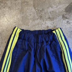 画像7: 【adidas】SIDE COLOR LINE NYLON TRACK PANTS / W22~W30 (7)