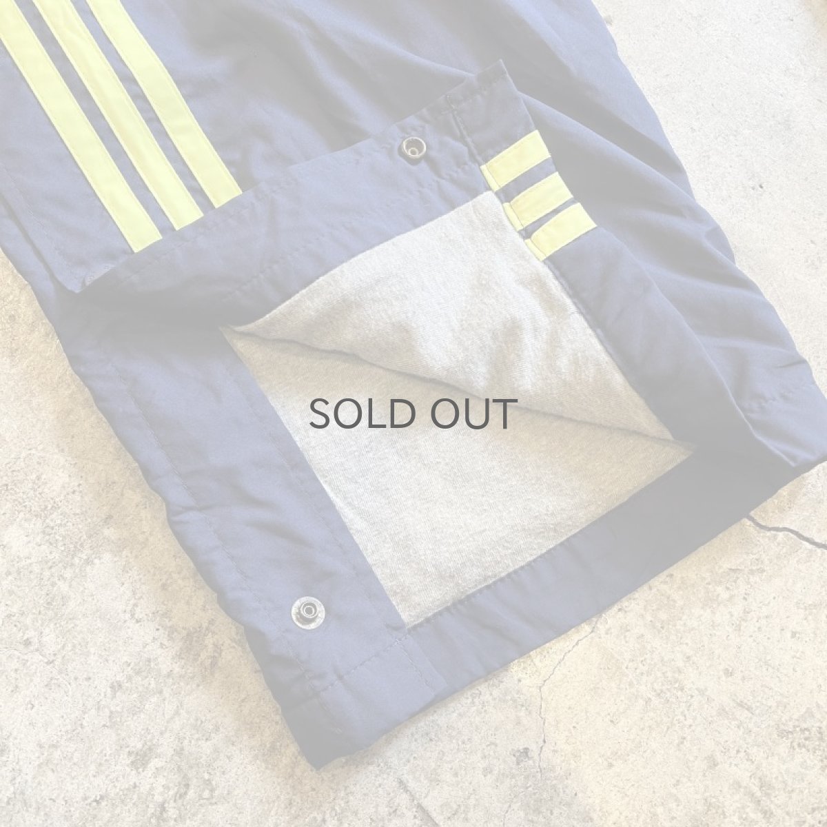 画像6: 【adidas】SIDE COLOR LINE NYLON TRACK PANTS / W22~W30 (6)