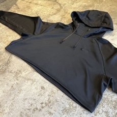 画像4: 【NIKE】BLACK COLOR SHORT DESIGN HOODIE / Ladies M(XL) (4)