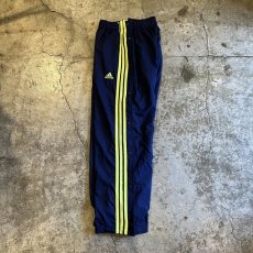 画像3: 【adidas】SIDE COLOR LINE NYLON TRACK PANTS / W22~W30 (3)