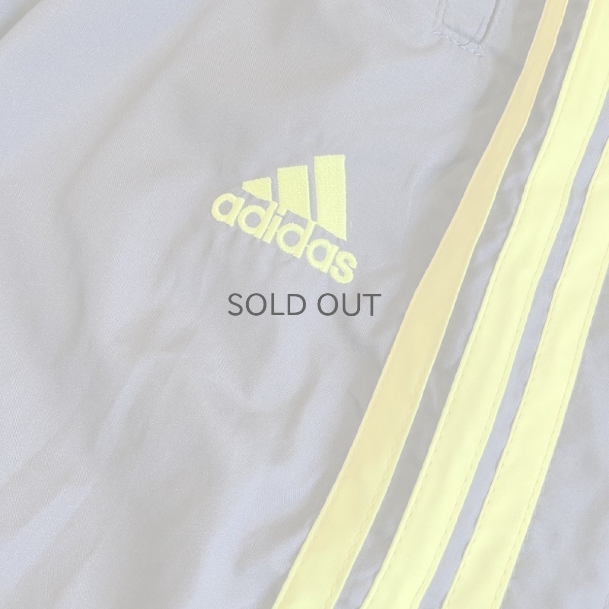 画像10: 【adidas】SIDE COLOR LINE NYLON TRACK PANTS / W22~W30 (10)
