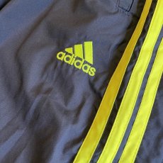 画像10: 【adidas】SIDE COLOR LINE NYLON TRACK PANTS / W22~W30 (10)