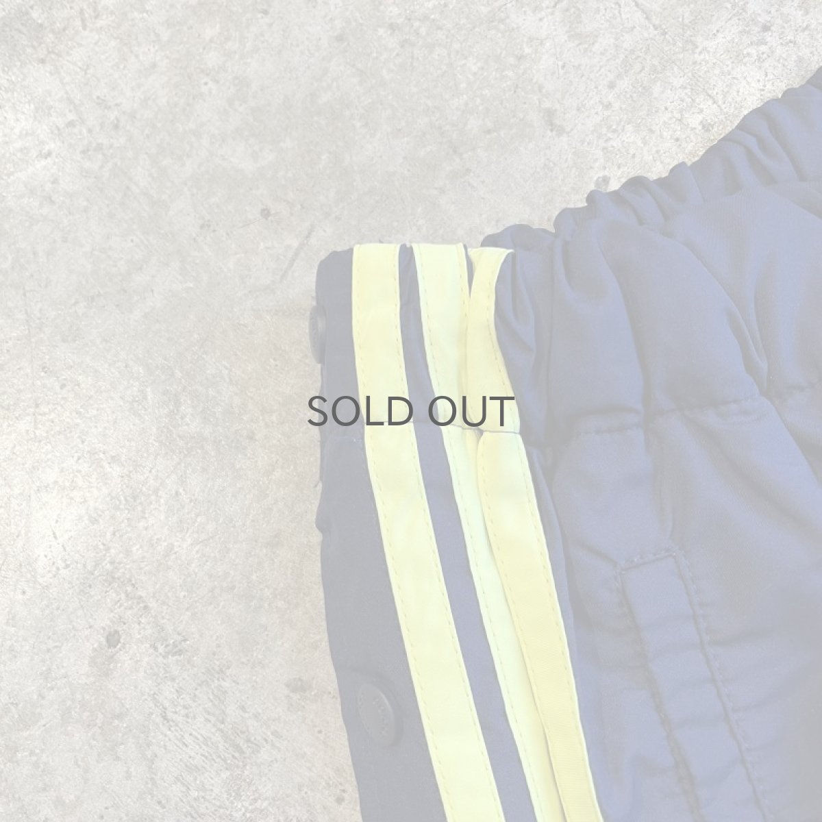 画像8: 【adidas】SIDE COLOR LINE NYLON TRACK PANTS / W22~W30 (8)