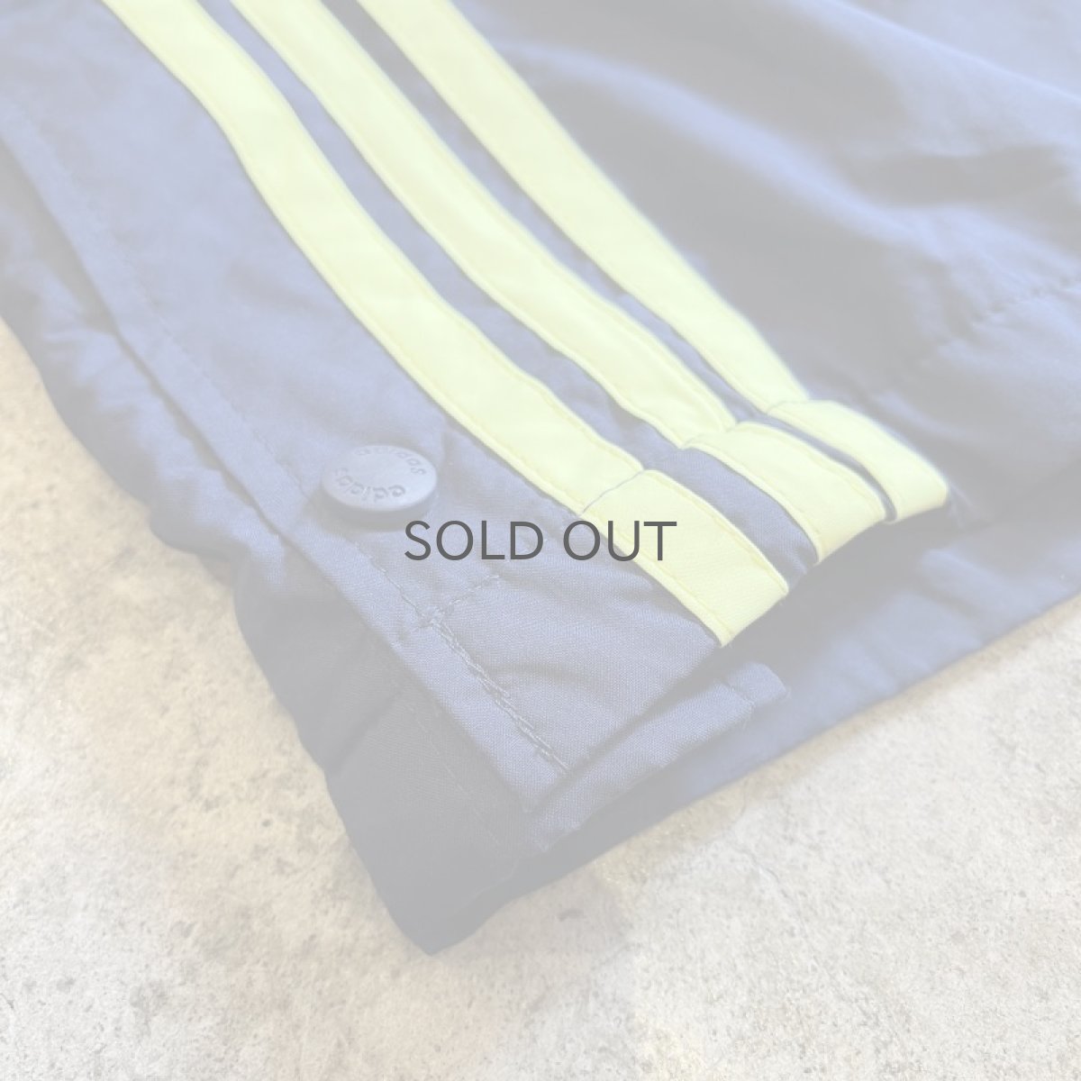 画像5: 【adidas】SIDE COLOR LINE NYLON TRACK PANTS / W22~W30 (5)