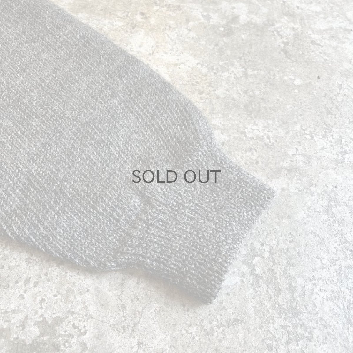 画像6: GREY COLOR ART LINE DESIGN KNIT SWEATER / Ladies L  (6)