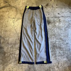 画像4: 【adidas】SIDE COLOR LINE NYLON TRACK PANTS / W22~W30 (4)