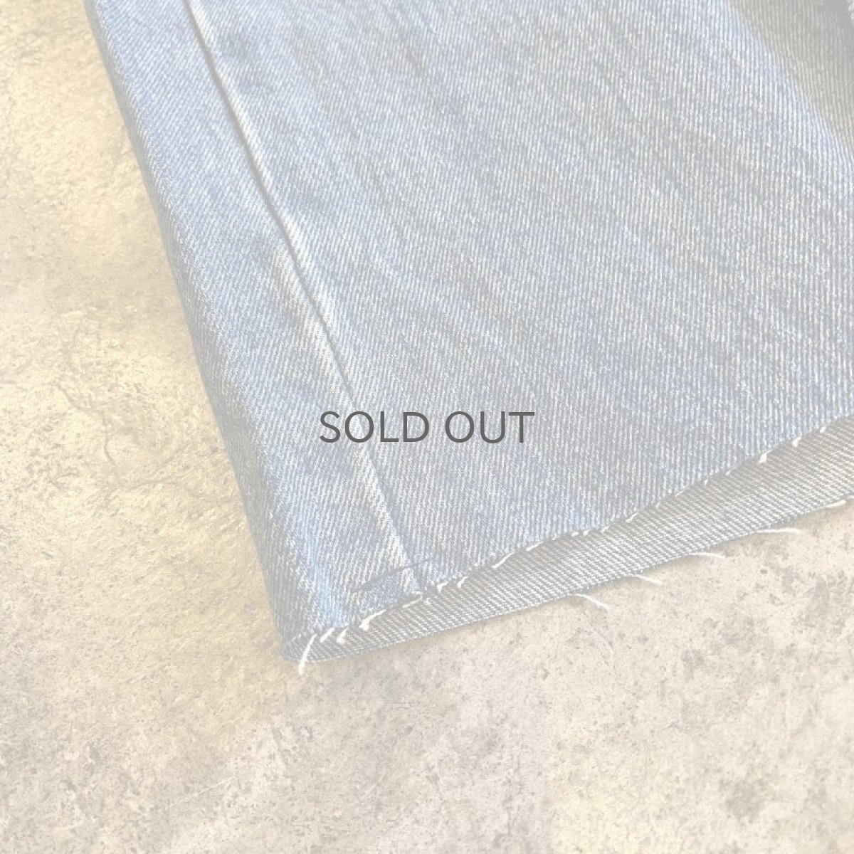 画像3: 【Wiz&Witch】"TWINS" WIDE DENIM PANTS / W29 (3)