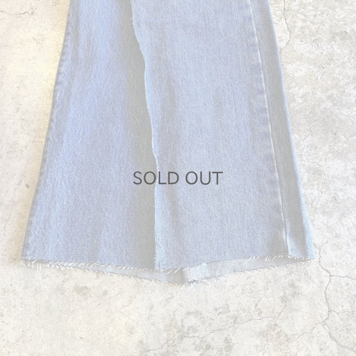 画像5: 【Wiz&Witch】"TWINS" WIDE DENIM PANTS / W29 (5)