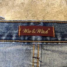 画像10: 【Wiz&Witch】"TWINS" WIDE DENIM PANTS / W29 (10)